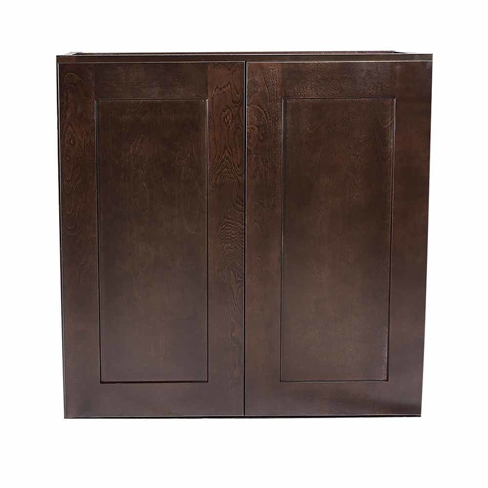 Shop Design House 543066 Brookings 30 Wide X 36 High Double Door Kitchen Espresso Overstock 23093879