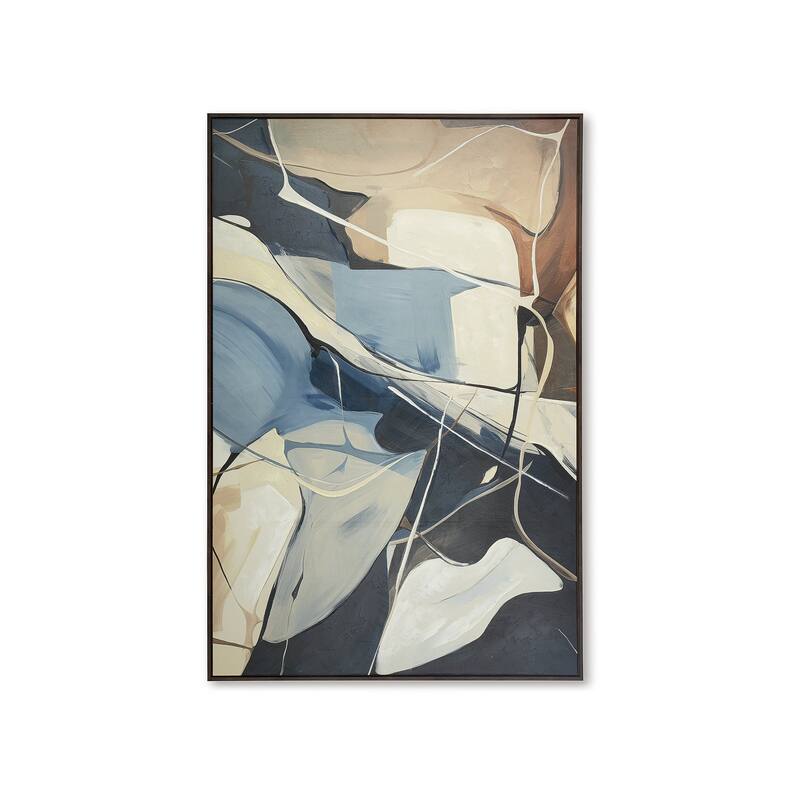 Signature Design by Ashley Avalen Blue/Beige Wall Art