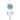 Butterfly Glass Dreamcatcher with Feather Chimes - 8.12 x 29.25 x 0.5