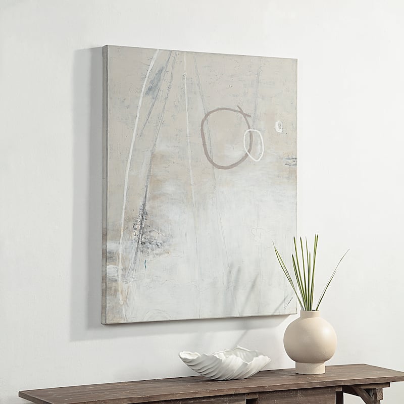 Renwil Pinceau Unframed Canvas Art