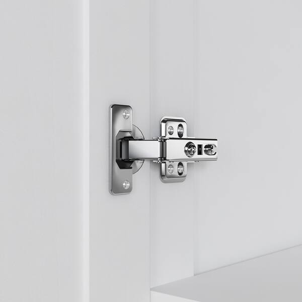 High wardrobe with 2 doors and 3 partitions Bed Bath & Beyond 37065684