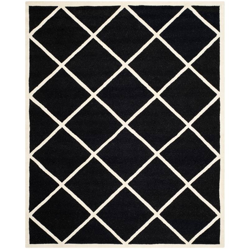 SAFAVIEH Handmade Cambridge Vija Modern Moroccan Wool Rug