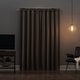 preview thumbnail 33 of 122, Sun Zero Oslo Theater Grade Extreme Total Blackout Rod Pocket 1-Piece Curtain Panel, Single Panel