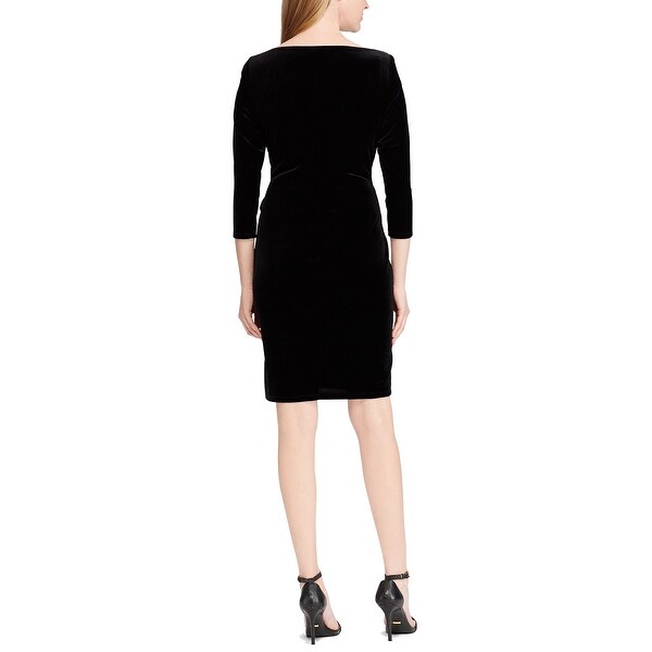 american living velvet dress