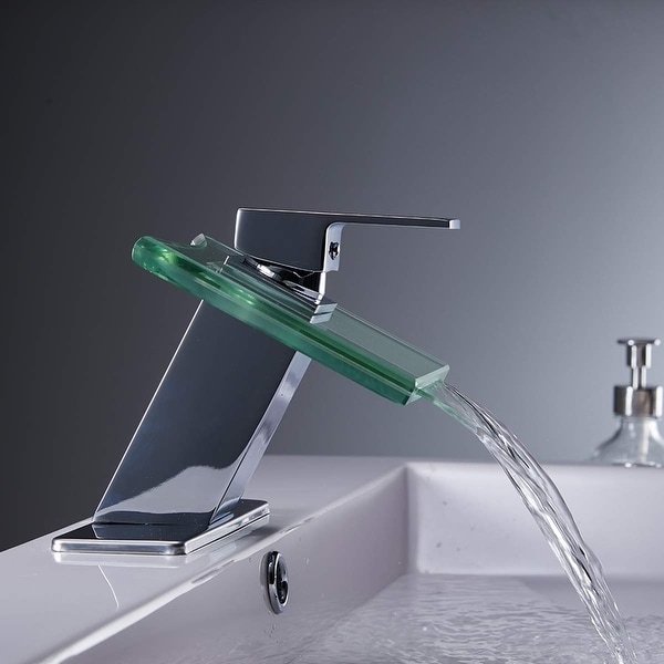 Waterfall Spout Bathroom offers Faucet