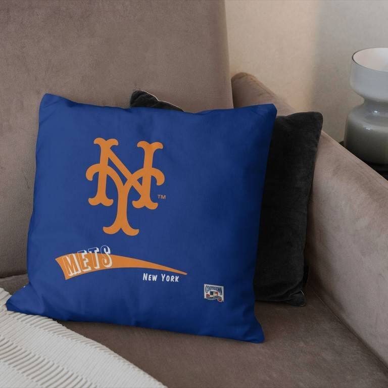 MLB CC Throwback 18 Inch Throw Pillow