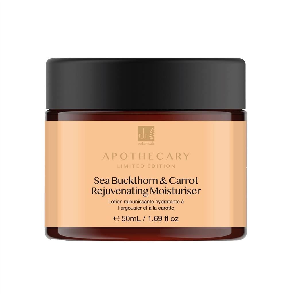 Sea Buckthorn & Carrot Rejuvenating Moisturizer 50ml