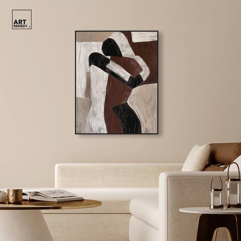 Inextricable II Canvas by Art Remedy