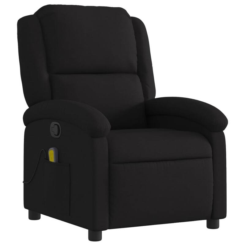 vidaXL Recliner Chair Wingback Reclining Push Armchair for Elderly Fabric