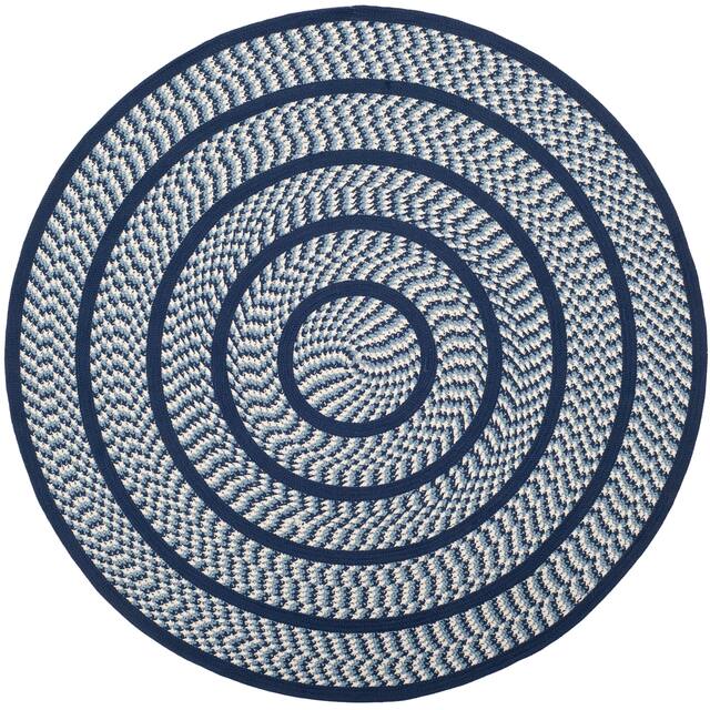 SAFAVIEH Handmade Braided Levina Country Rug