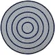 SAFAVIEH Handmade Braided Levina Country Rug