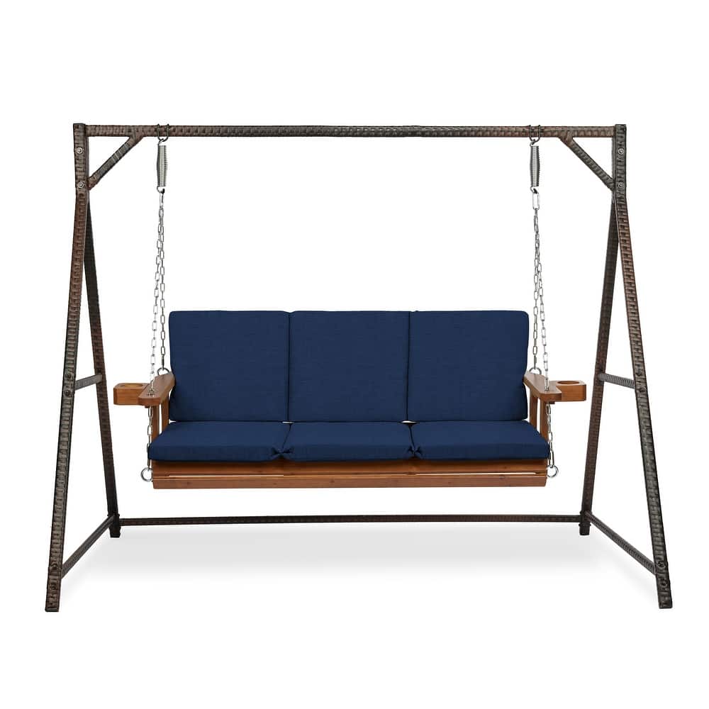 ARDEN Indoor / Outdoor Swing Cushion Set, 56 x 20