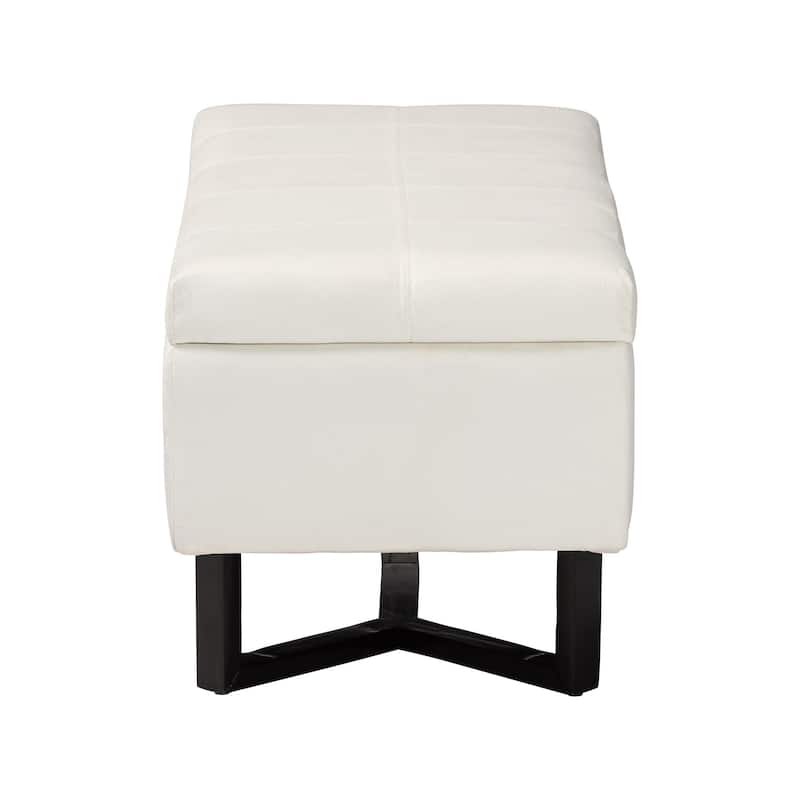 Esther Modern and Contemporary Storage Ottoman