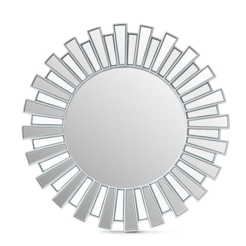 Sunburst Decorative Round Wall Mirror
