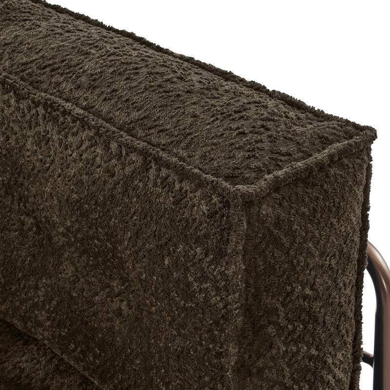 MCombo Modular Sofa Couch with Removable Cushion, 3 Seaters Accent Sofa Chair