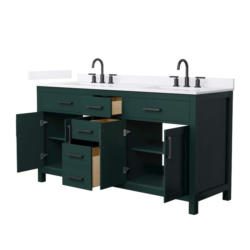 Wyndham Collection WCG2424-66D-QTZ-US3MXX Beckett 66" Free Standing