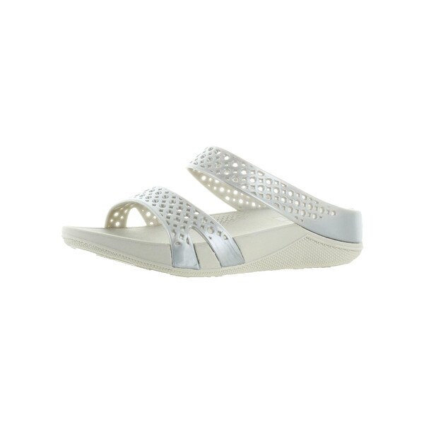 fitflop jelly slides