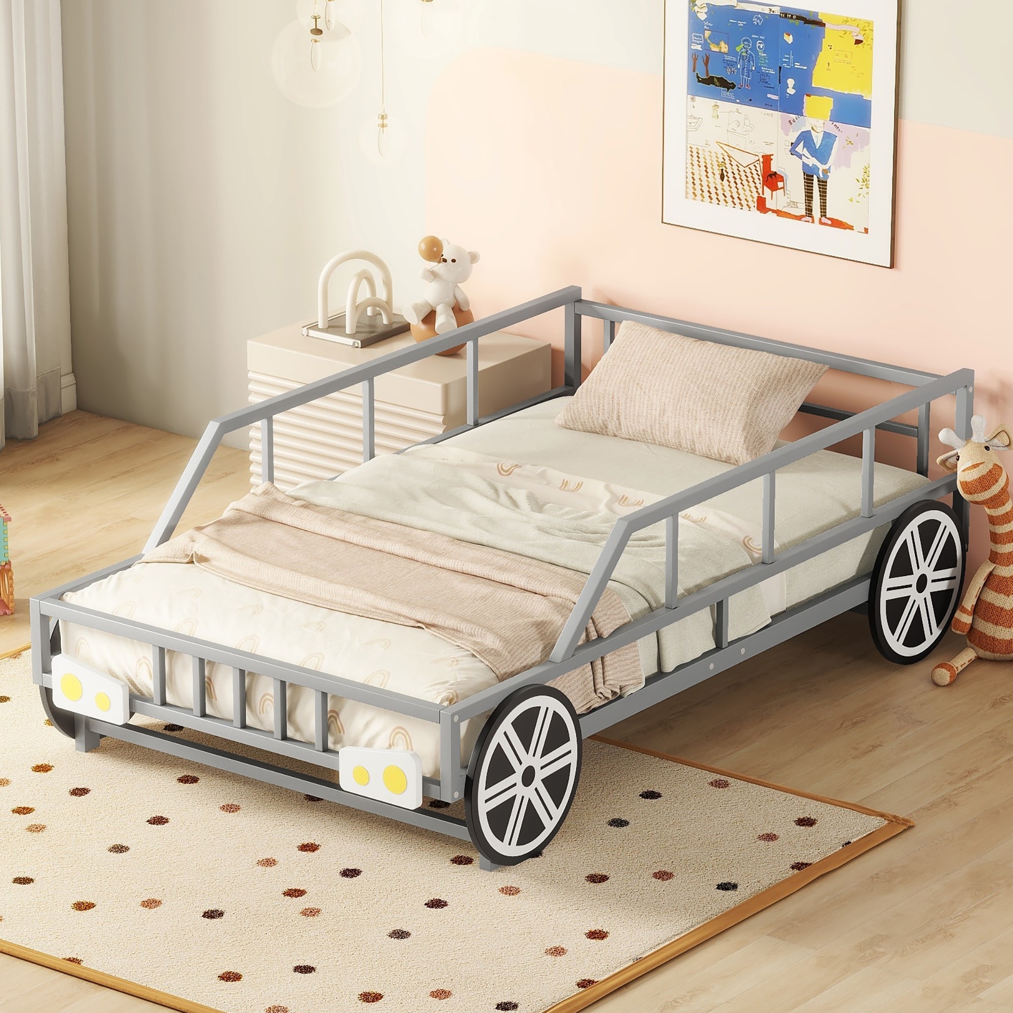 Mcqueen kids shop bed