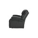 preview thumbnail 4 of 6, Draycoll Contemporary Rocker Recliner, Slate