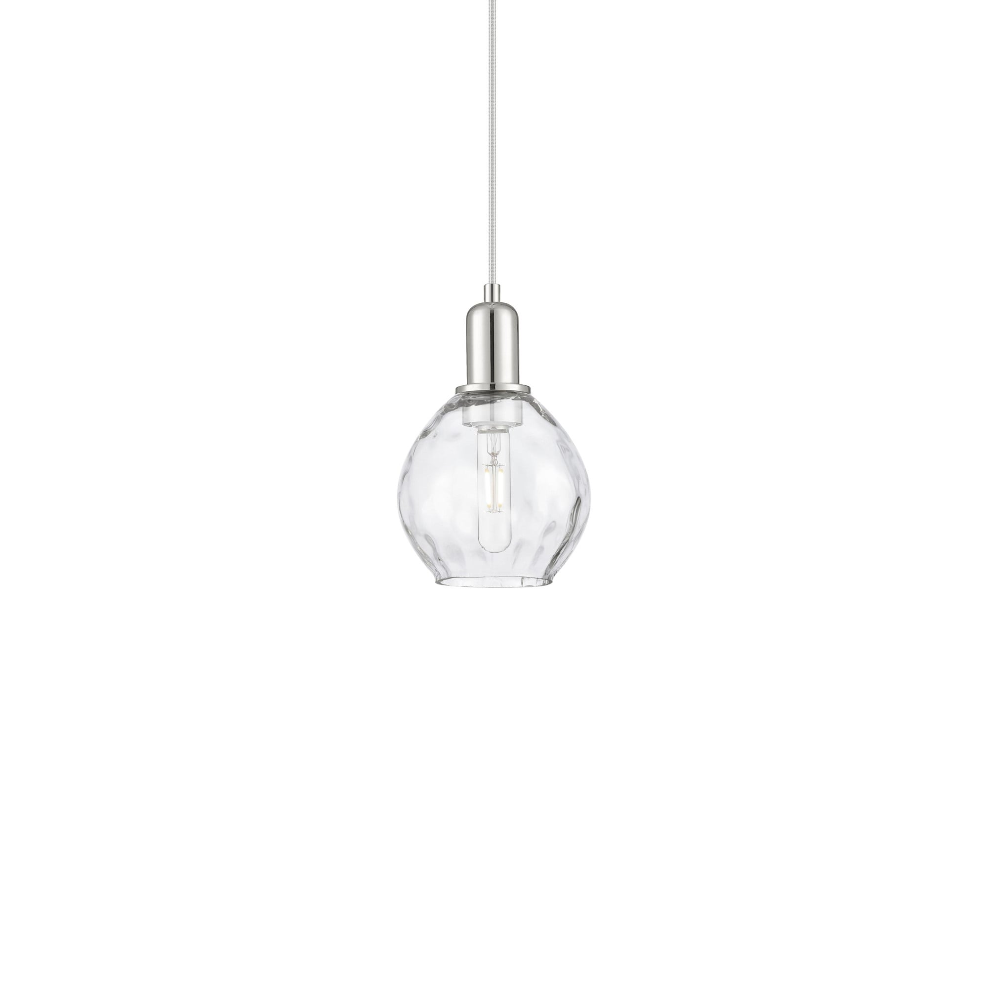 Innovations Lighting 716-1P-10-6 Waverly Pendant Waverly 6" Wide Mini