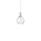 Option Polished Nickel / Clear