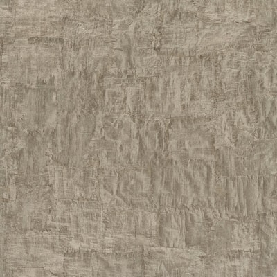 Galerie Wallcoverings Earth Collection Textured Bark Sheen Wallpaper Roll
