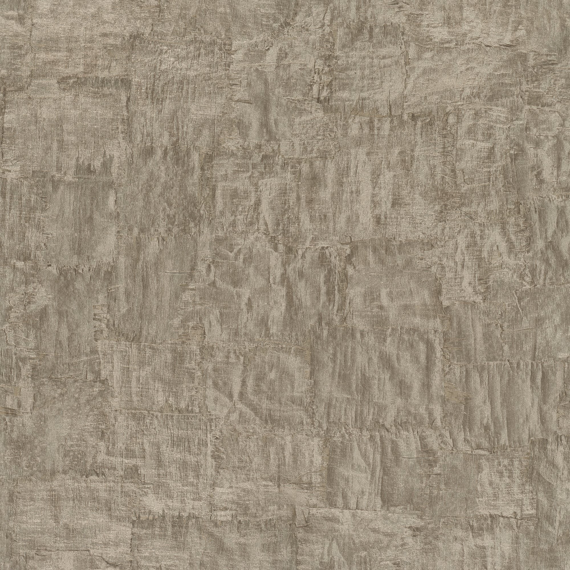 Galerie Wallcoverings Earth Collection Textured Bark Sheen Wallpaper Roll