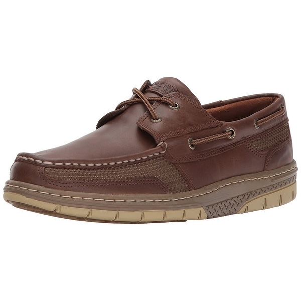 sperry tarpon ultralite dark brown