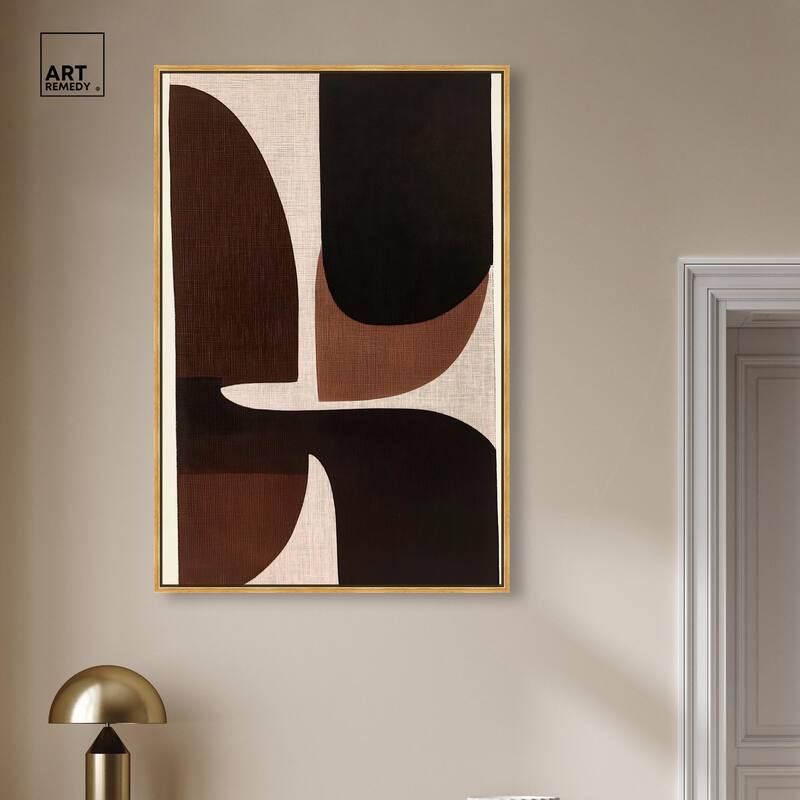 Moralis Echo II Canvas by Art Remedy