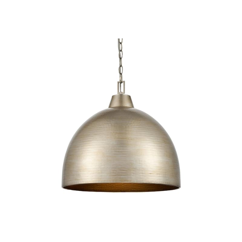 Millennium Lighting 99204 Arrco 3 Light 18" Wide Pendant - Antique Silver Leaf