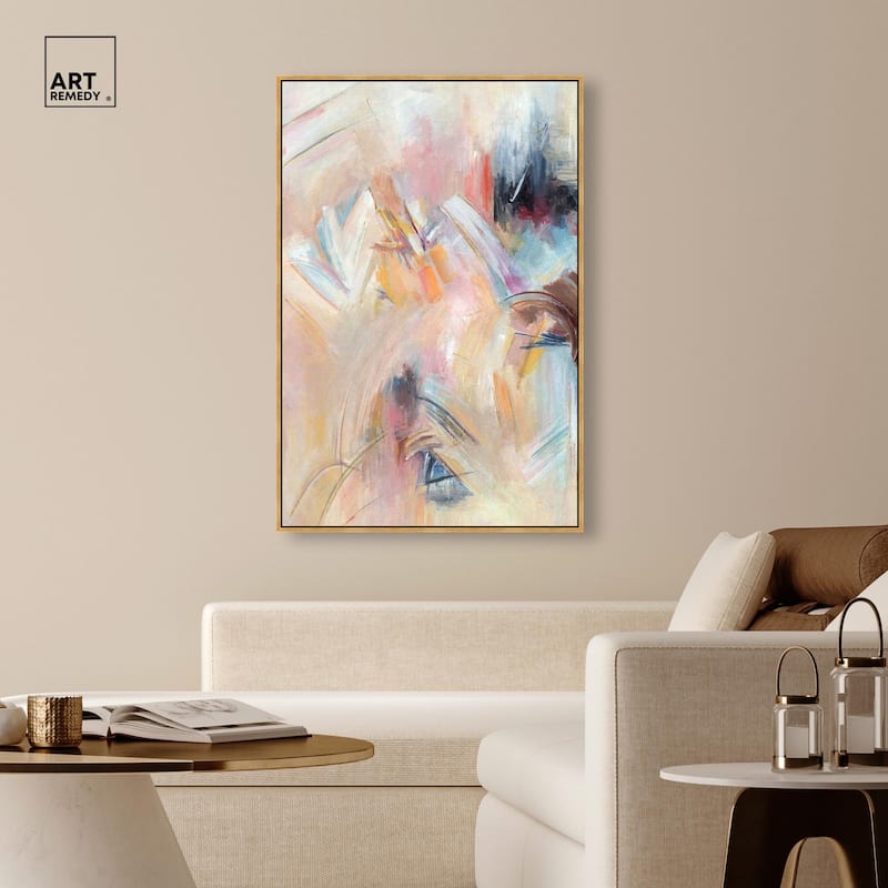 Side Effect I Canvas by Art Remedy