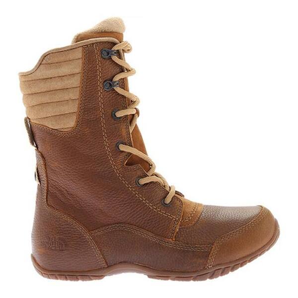 Shop The North Face Women S Purna Luxe Waterproof Boot Amber