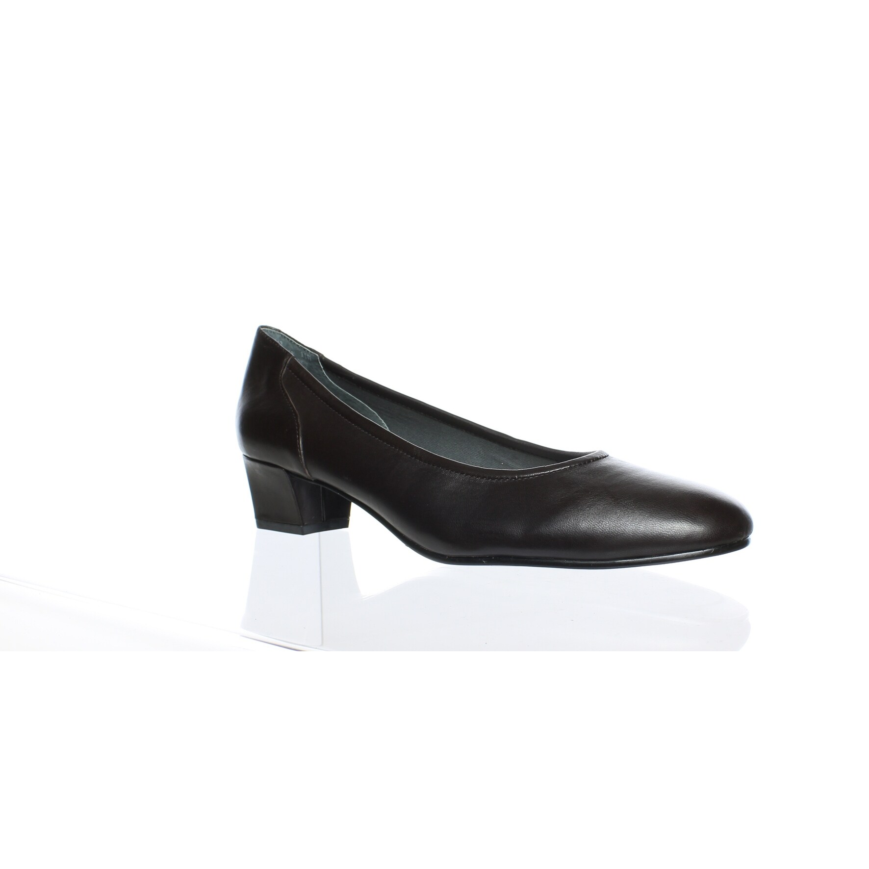 brown pumps size 11