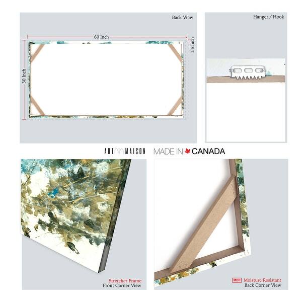 ArtMaison Canada. 'Sky Branches' Abstract Canvas Wall Art ...