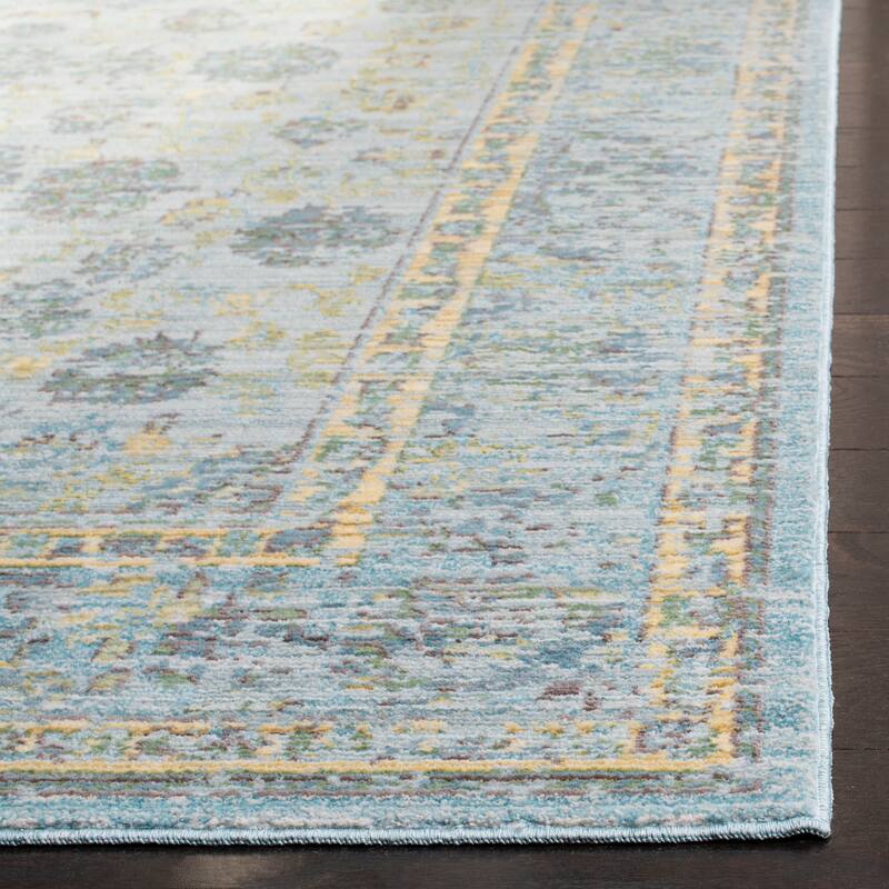 SAFAVIEH, Valencia Masumeh Boho Oriental Distressed Rug