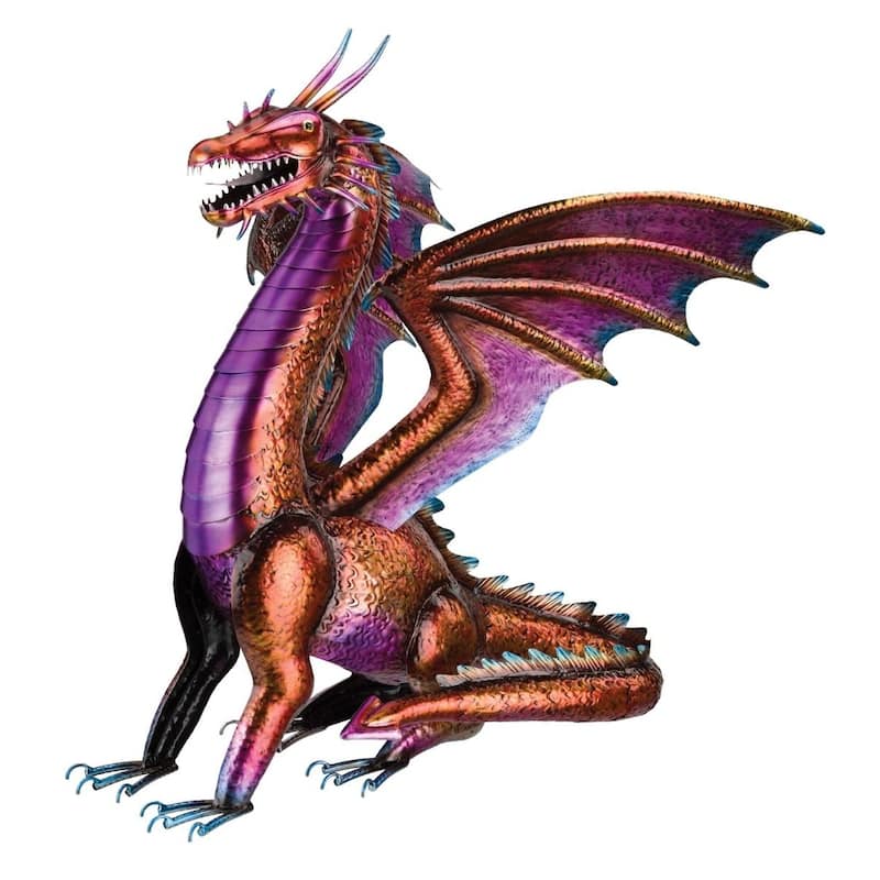 Dragon Decor 30" - Red