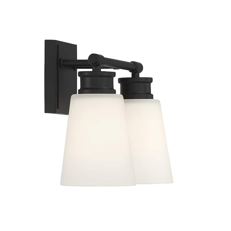 Meridian M80054 2 Light 14" Wide Bathroom Vanity Light