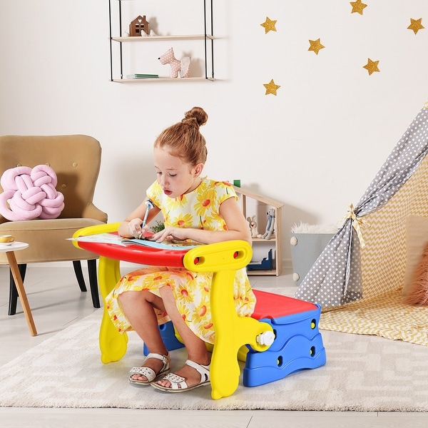 kids learning activity table