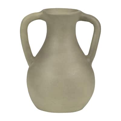 Sagebrook Home Terracotta Vase With Handle