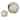 Uttermost Nouveau Indoor-Outdoor Spheres (Set of 2) - 7.80" W x 7.50" H x 7.80" D