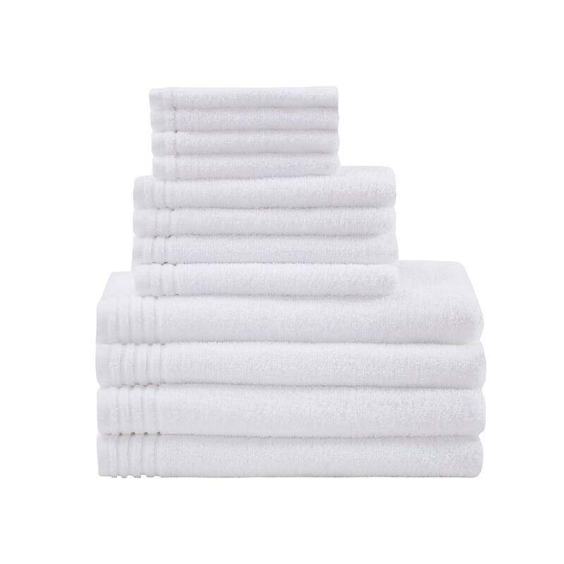 One hundred percent Cotton Quick Dry 12 Piece Bath Towel Set