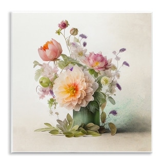 Stupell Spring Floral Bouquet Wall Plaque Art Leah McLean - Bed Bath ...