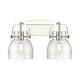 Option Polished Nickel / Seedy