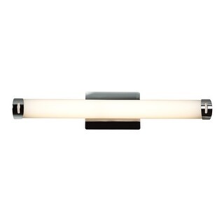 Access Lighting Chic - Dimmable LED -Vanity - Chrome - Opal