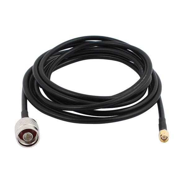 10 ft N Type Male to RP-SMA Male Connector Antenna Pigtail Cable -  Overstock - 23104648