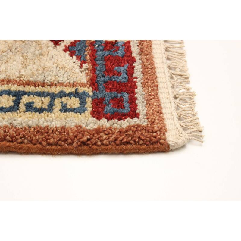 ECARPETGALLERY Hand-knotted Jules Serapi Copper Wool Rug - 5'5 x 7'9