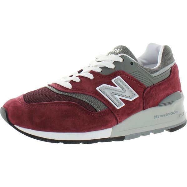 new balance 997 burgundy