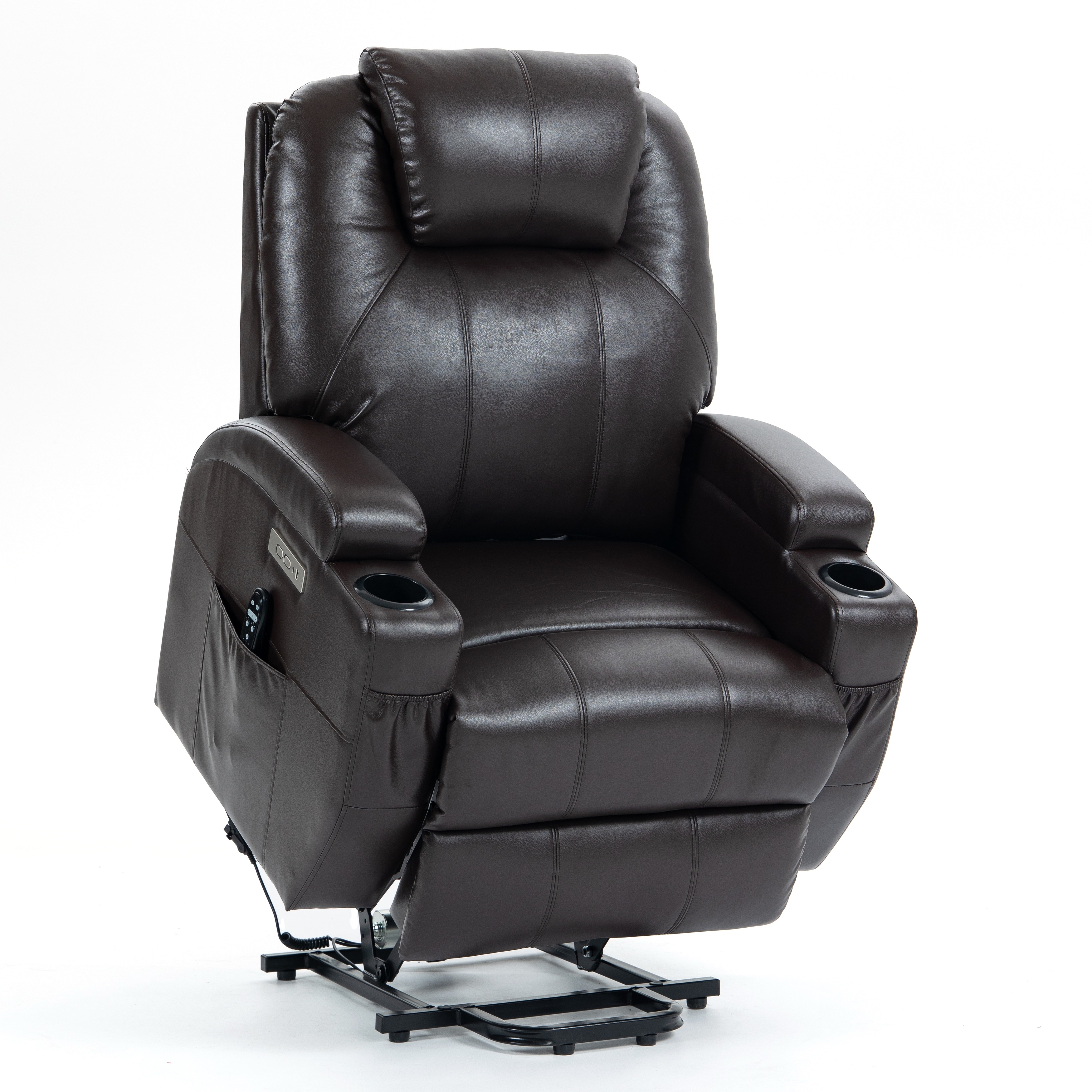Up to 350lbs Okin Motor Power Lift Recliner Chair Bed Bath