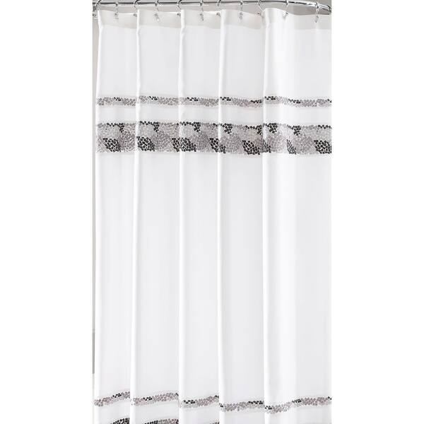 Spa Tile,Black Shower Curtain Bed Bath & Beyond 37428981