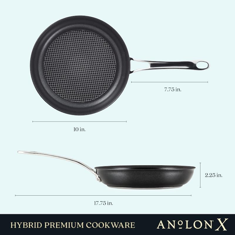 Anolon X Hybrid Nonstick Induction Frying Pan